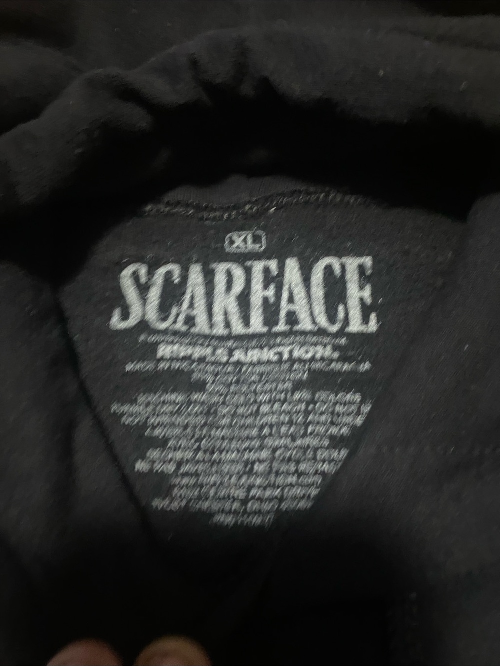Scarface hoodie - Picture 3 of 3